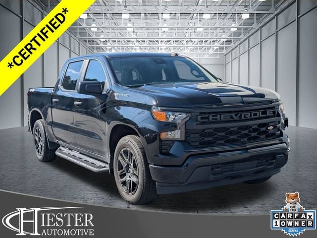 2023 Chevrolet Silverado 1500 Custom