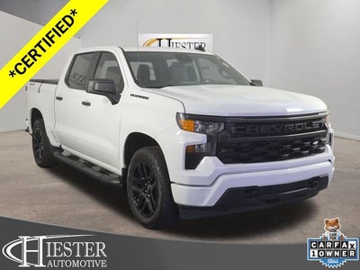2024 Chevrolet Silverado 1500 Custom