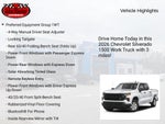 2026 Chevrolet Silverado 1500 WT