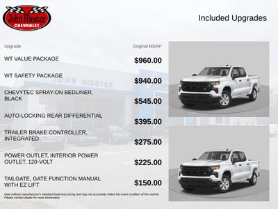 2026 Chevrolet Silverado 1500 WT