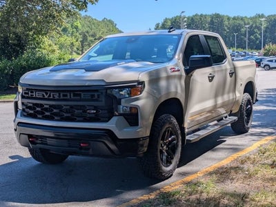 2026 Chevrolet Silverado 1500 Custom Trail Boss