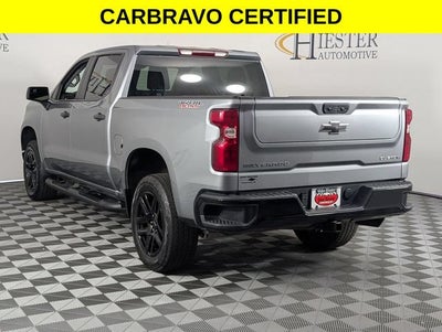 2025 Chevrolet Silverado 1500 Custom Trail Boss