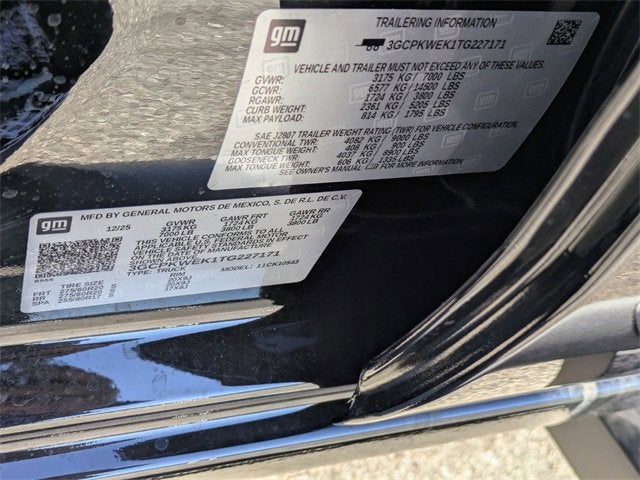 2026 Chevrolet Silverado 1500 RST