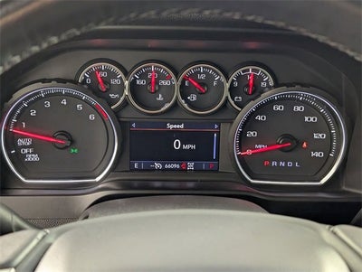 2021 Chevrolet Silverado 1500 LT Trail Boss