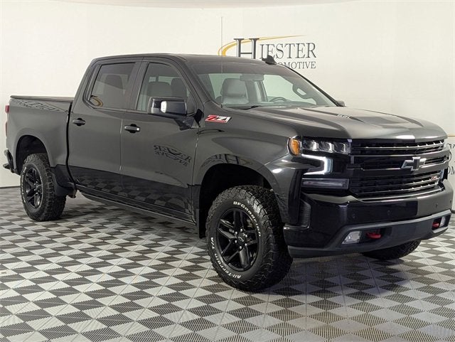 2021 Chevrolet Silverado 1500 LT Trail Boss