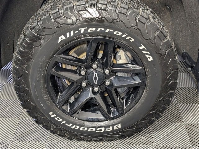 2021 Chevrolet Silverado 1500 LT Trail Boss