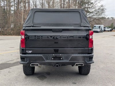 2024 Chevrolet Silverado 1500 Custom Trail Boss