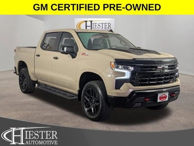 2022 Chevrolet Silverado 1500 LT Trail Boss