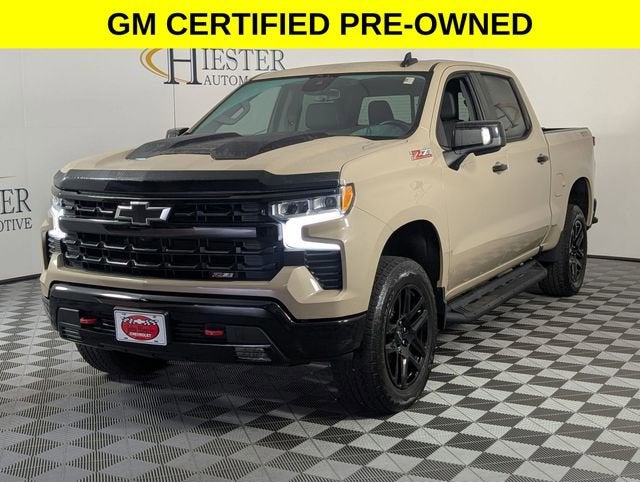 2022 Chevrolet Silverado 1500 LT Trail Boss