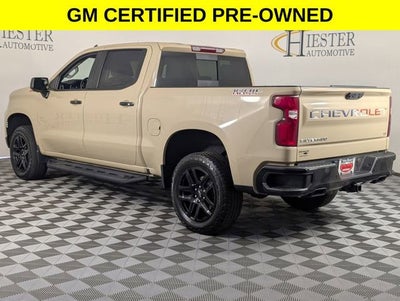 2022 Chevrolet Silverado 1500 LT Trail Boss
