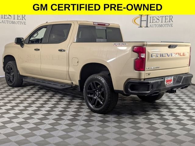 2022 Chevrolet Silverado 1500 LT Trail Boss