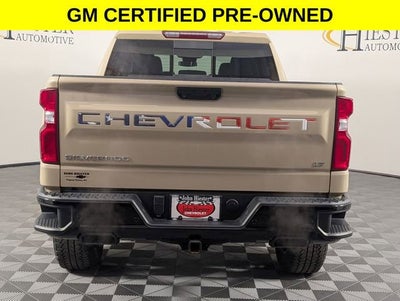 2022 Chevrolet Silverado 1500 LT Trail Boss