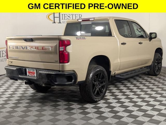 2022 Chevrolet Silverado 1500 LT Trail Boss