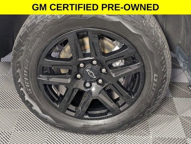 2022 Chevrolet Silverado 1500 LT Trail Boss