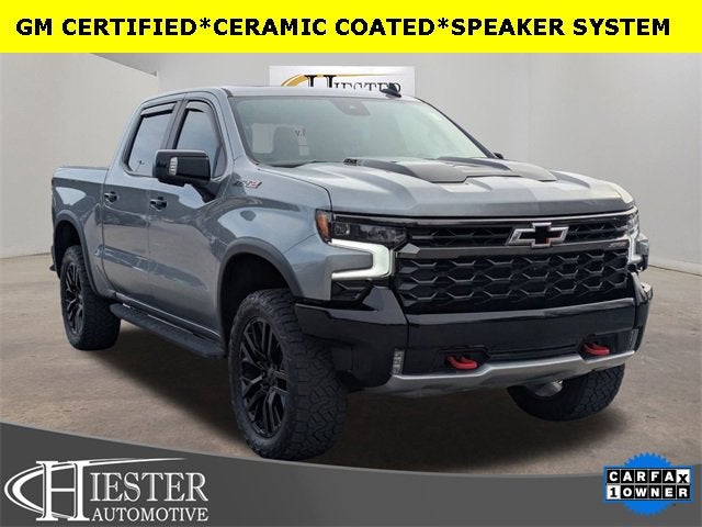 2023 Chevrolet Silverado 1500 ZR2