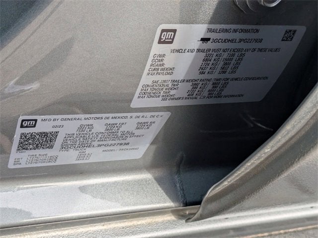 2023 Chevrolet Silverado 1500 ZR2