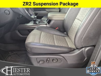 2023 Chevrolet Silverado 1500 ZR2