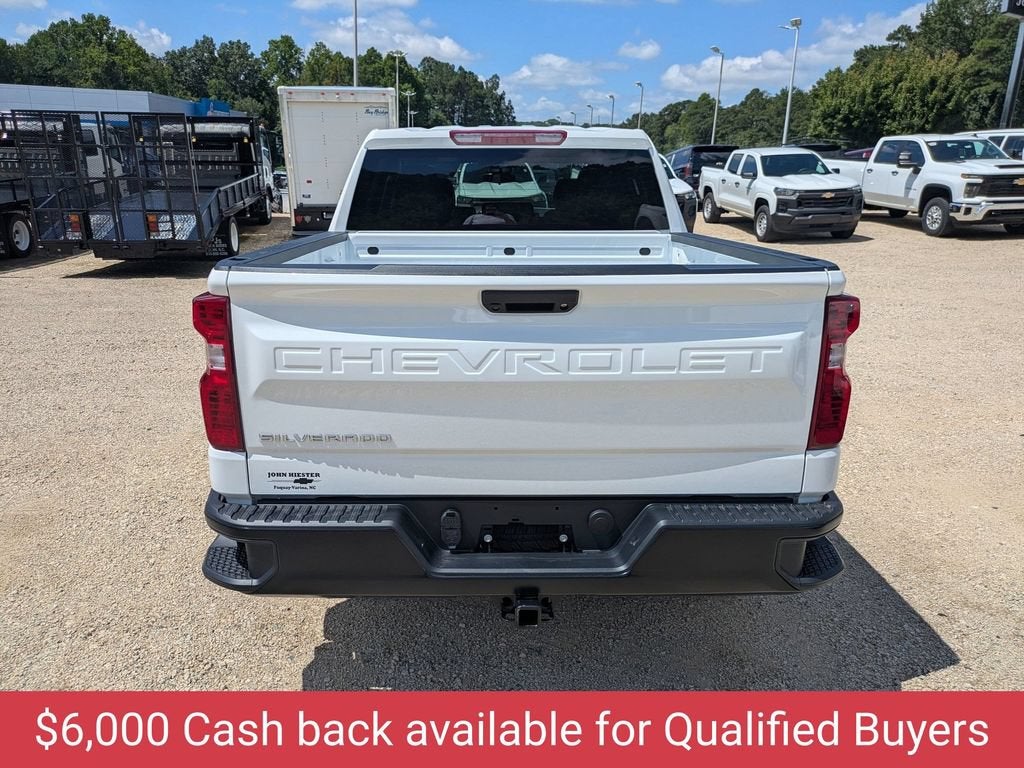 2026 Chevrolet Silverado 1500 WT