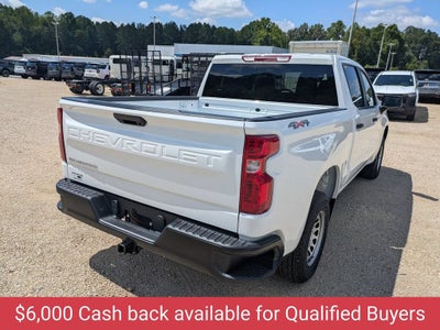 2026 Chevrolet Silverado 1500 WT