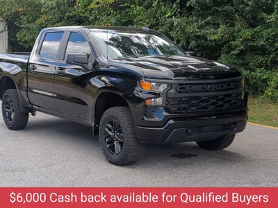 2026 Chevrolet Silverado 1500 Custom Trail Boss