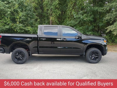 2026 Chevrolet Silverado 1500 Custom Trail Boss
