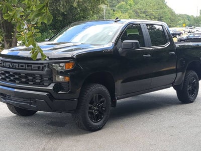 2026 Chevrolet Silverado 1500 Custom Trail Boss