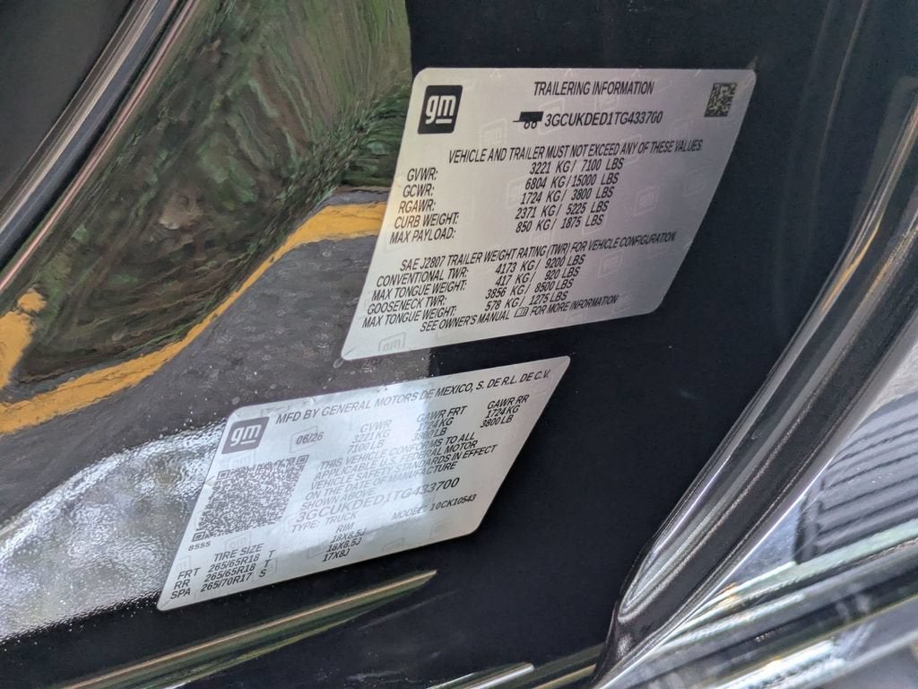 2026 Chevrolet Silverado 1500 LT