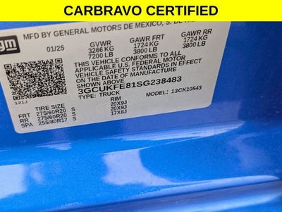 2025 Chevrolet Silverado 1500 LT Trail Boss