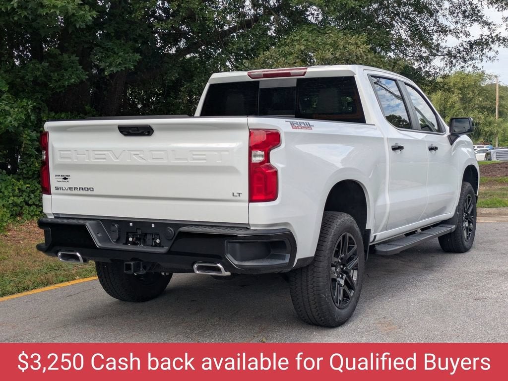 2026 Chevrolet Silverado 1500 LT Trail Boss