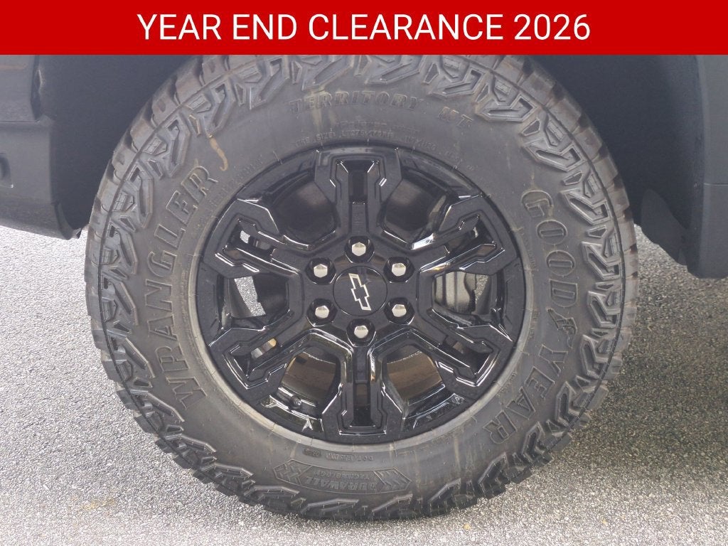 2026 Chevrolet Silverado 1500 ZR2