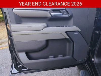 2026 Chevrolet Silverado 1500 ZR2