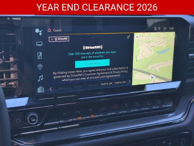 2026 Chevrolet Silverado 1500 ZR2