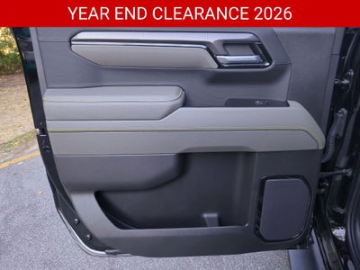 2026 Chevrolet Silverado 1500 ZR2