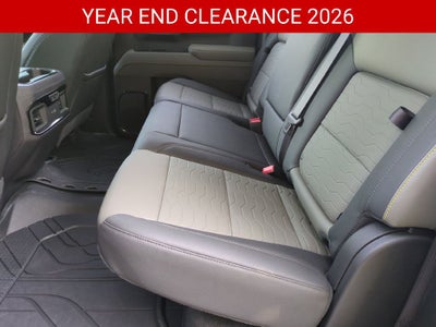 2026 Chevrolet Silverado 1500 ZR2