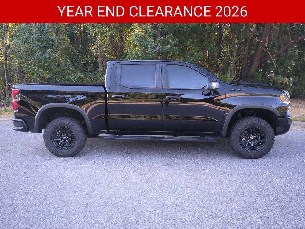 2026 Chevrolet Silverado 1500 ZR2