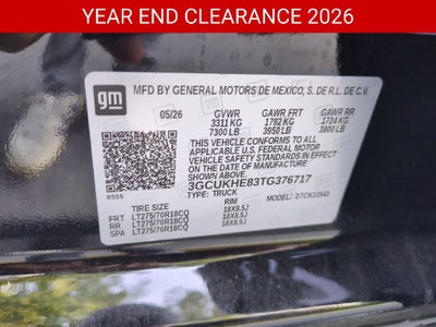 2026 Chevrolet Silverado 1500 ZR2