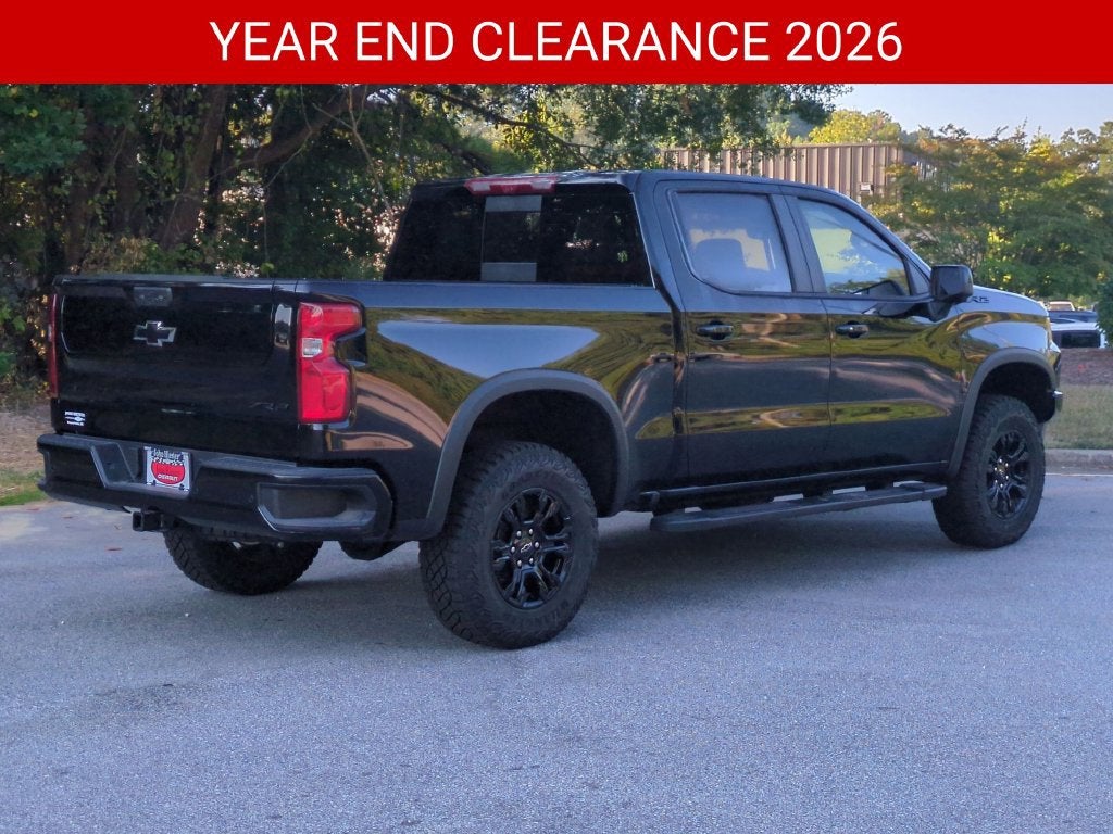 2026 Chevrolet Silverado 1500 ZR2