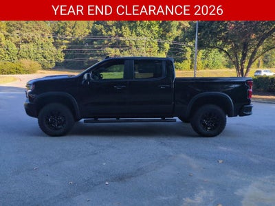 2026 Chevrolet Silverado 1500 ZR2