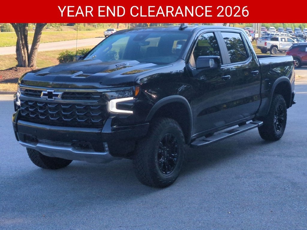 2026 Chevrolet Silverado 1500 ZR2