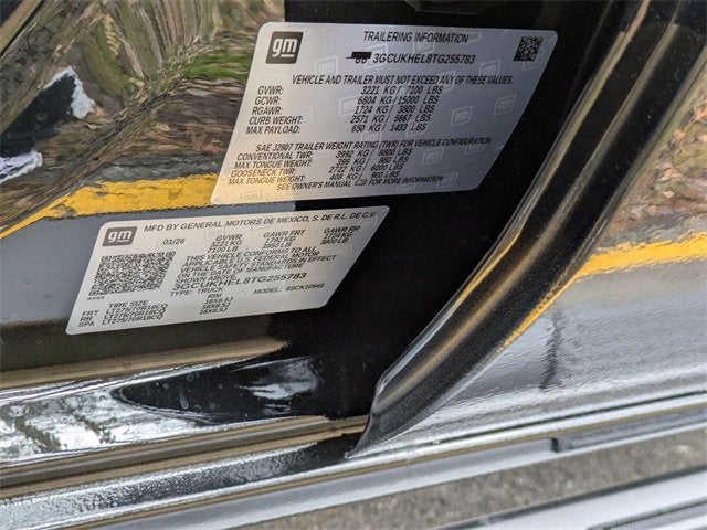 2026 Chevrolet Silverado 1500 ZR2