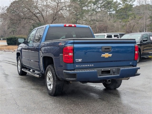 2017 Chevrolet Silverado 1500 LT