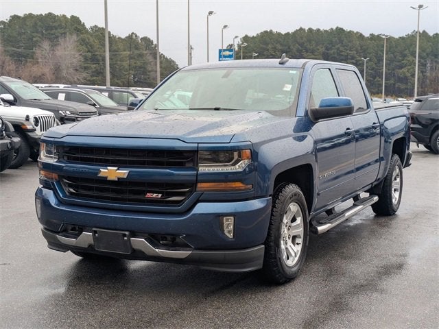 2017 Chevrolet Silverado 1500 LT