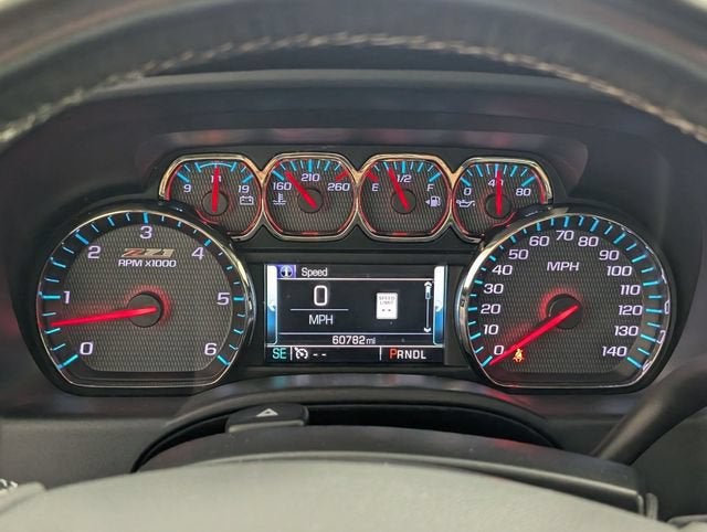 2017 Chevrolet Silverado 1500 LTZ