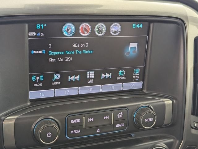 2017 Chevrolet Silverado 1500 LTZ