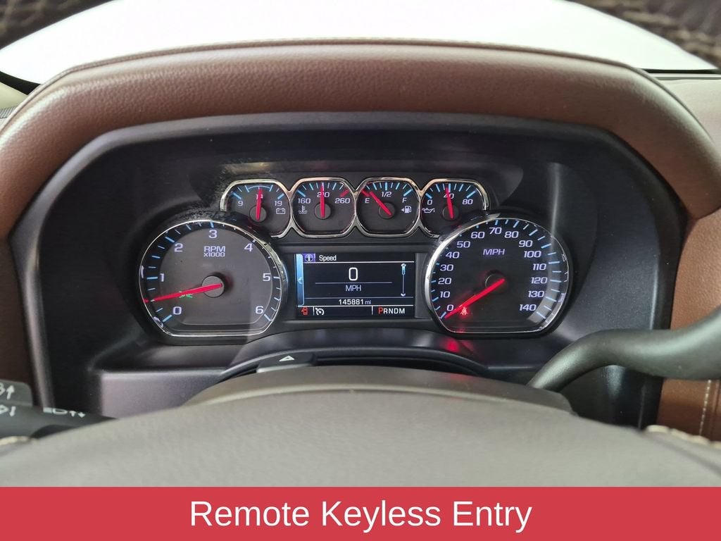 2014 Chevrolet Silverado 1500 High Country