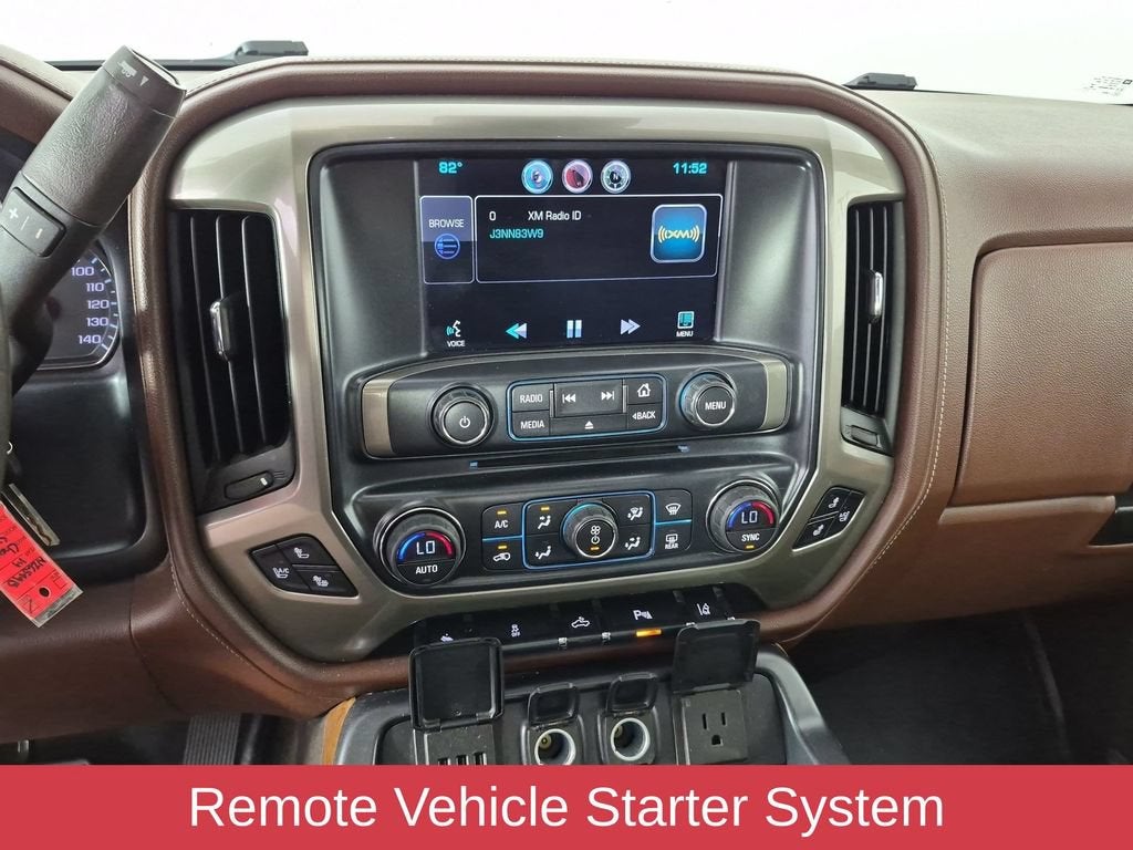 2014 Chevrolet Silverado 1500 High Country