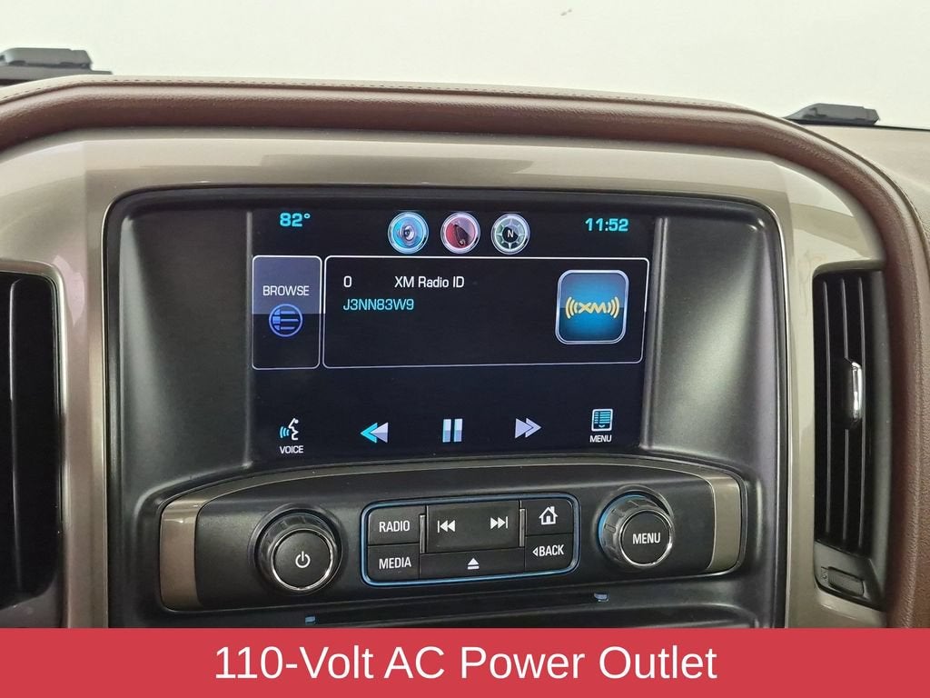 2014 Chevrolet Silverado 1500 High Country