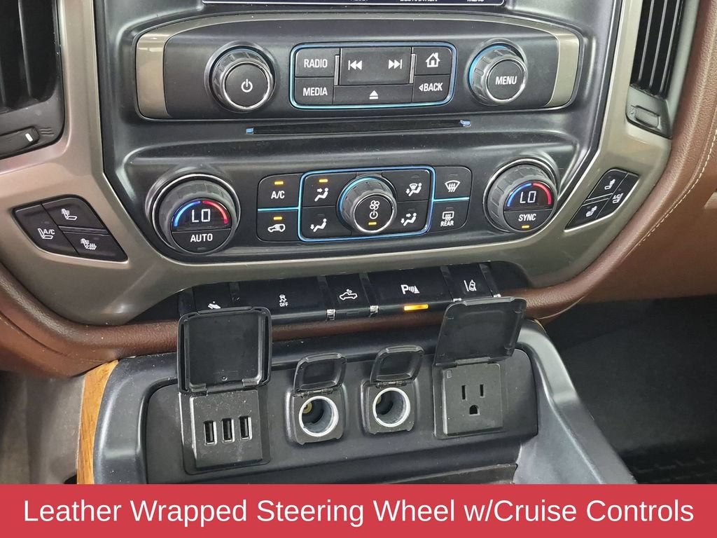 2014 Chevrolet Silverado 1500 High Country