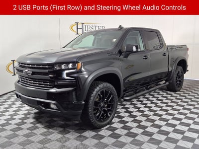2022 Chevrolet Silverado 1500 LTD RST