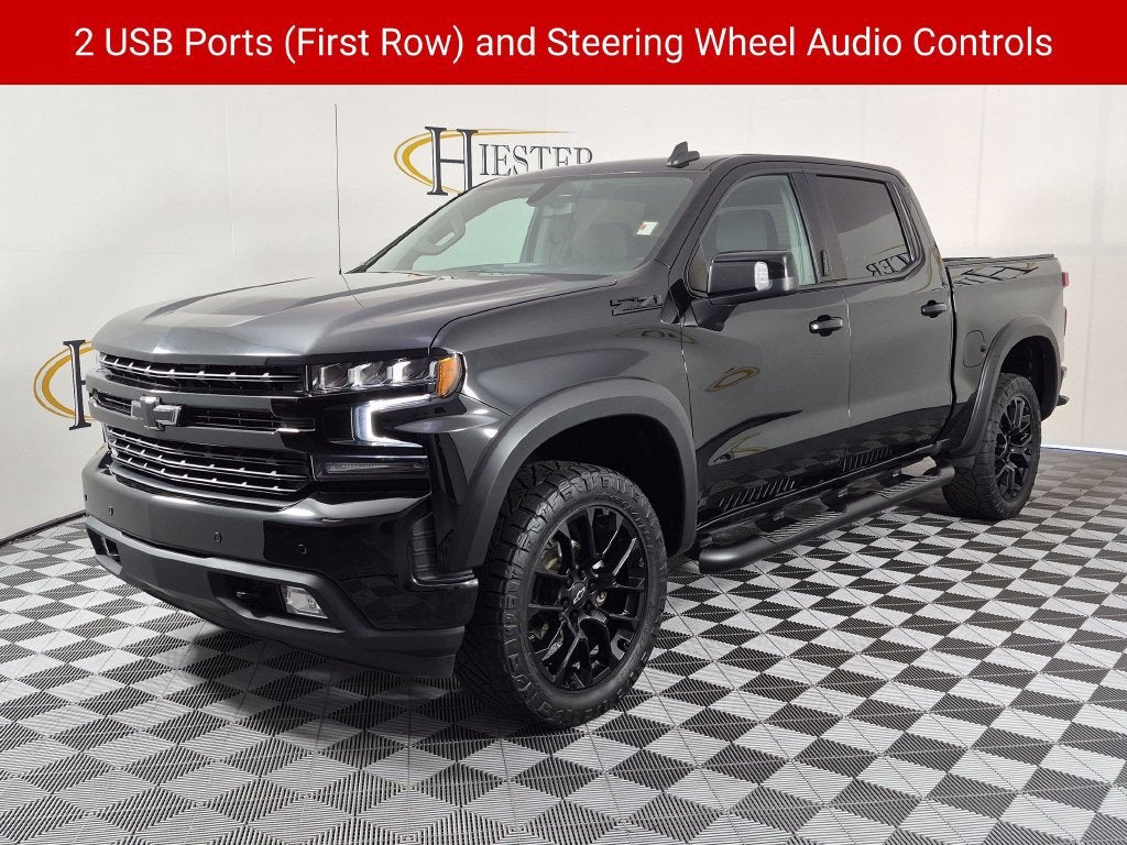 2022 Chevrolet Silverado 1500 LTD RST